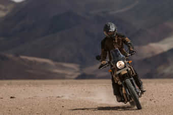 Royal Enfield Himalayan Moving shot Royal Enfield Himalayan Moving shot