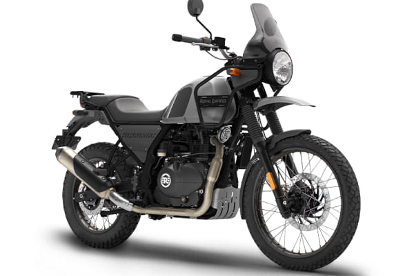 Royal Enfield Himalayan Front Side Profile