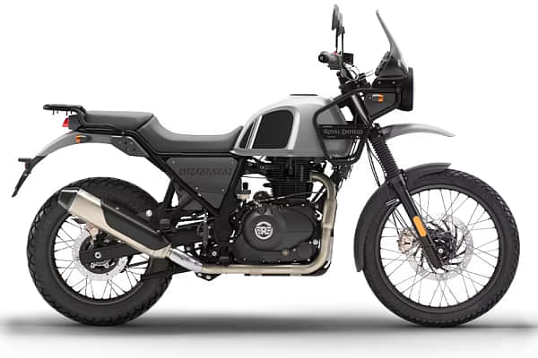 Royal Enfield Himalayan Side Profile LR