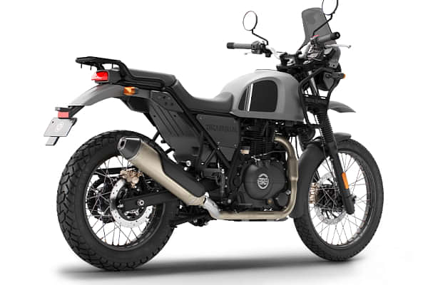 Royal Enfield Himalayan Rear Side Profile