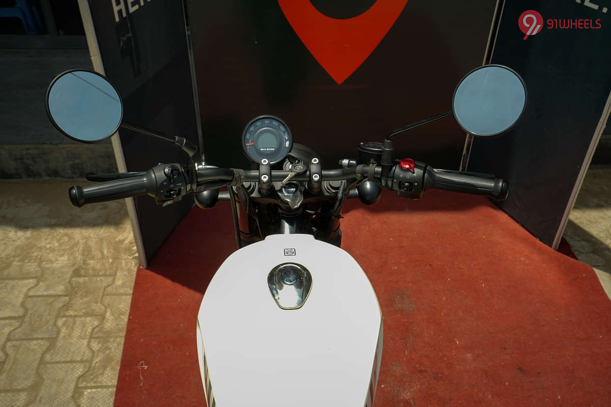 Royal Enfield Hunter 350 Handle Bar
