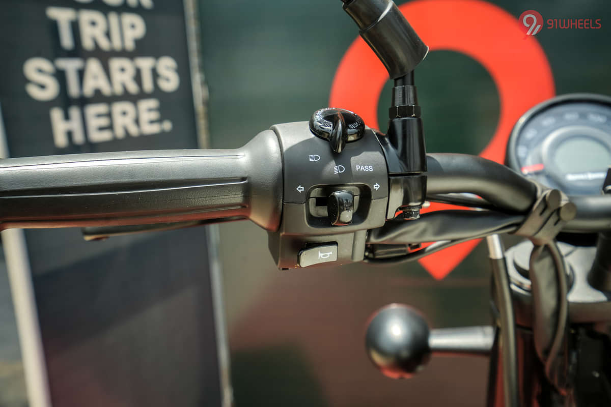 Royal Enfield Hunter 350 Left Side Multifunction Switchgear