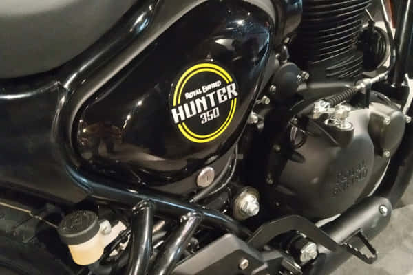 Royal Enfield Hunter 350 Images - Hunter 350 Interior & Exterior [33 ...