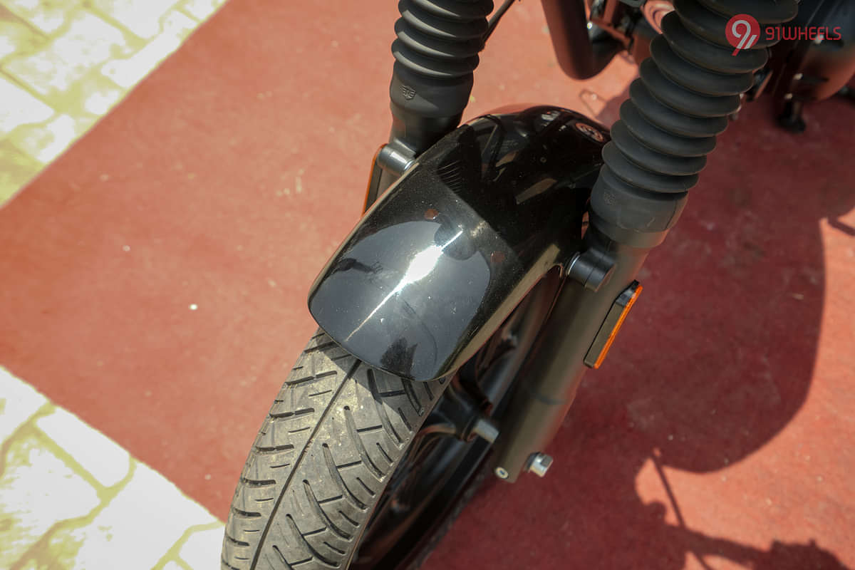 Royal Enfield Hunter 350 Front Mudguard