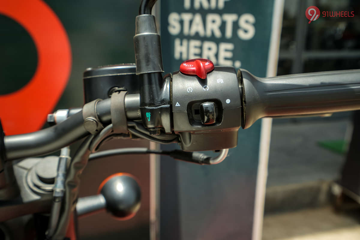 Royal Enfield Hunter 350 Hazard Warning Lights Switch