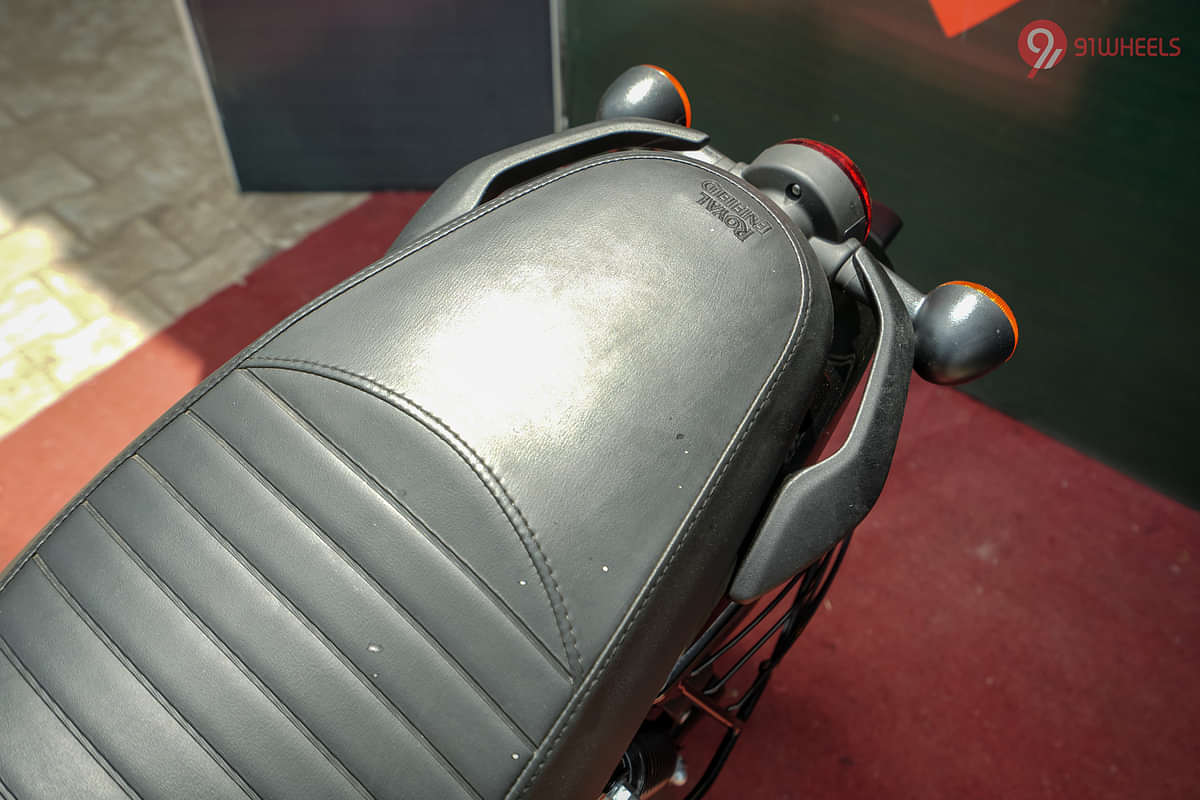 Royal Enfield Hunter 350 Pillion Seat