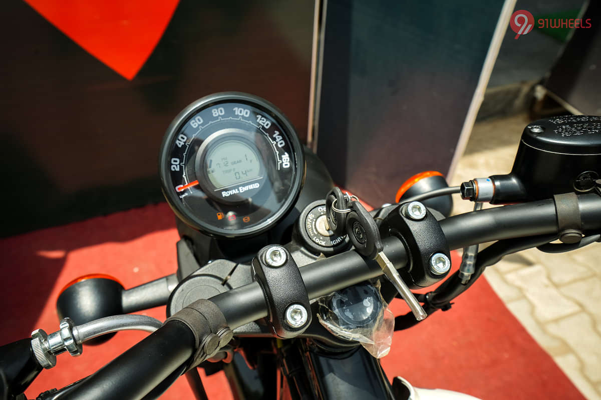 Royal Enfield Hunter 350 Tachometer