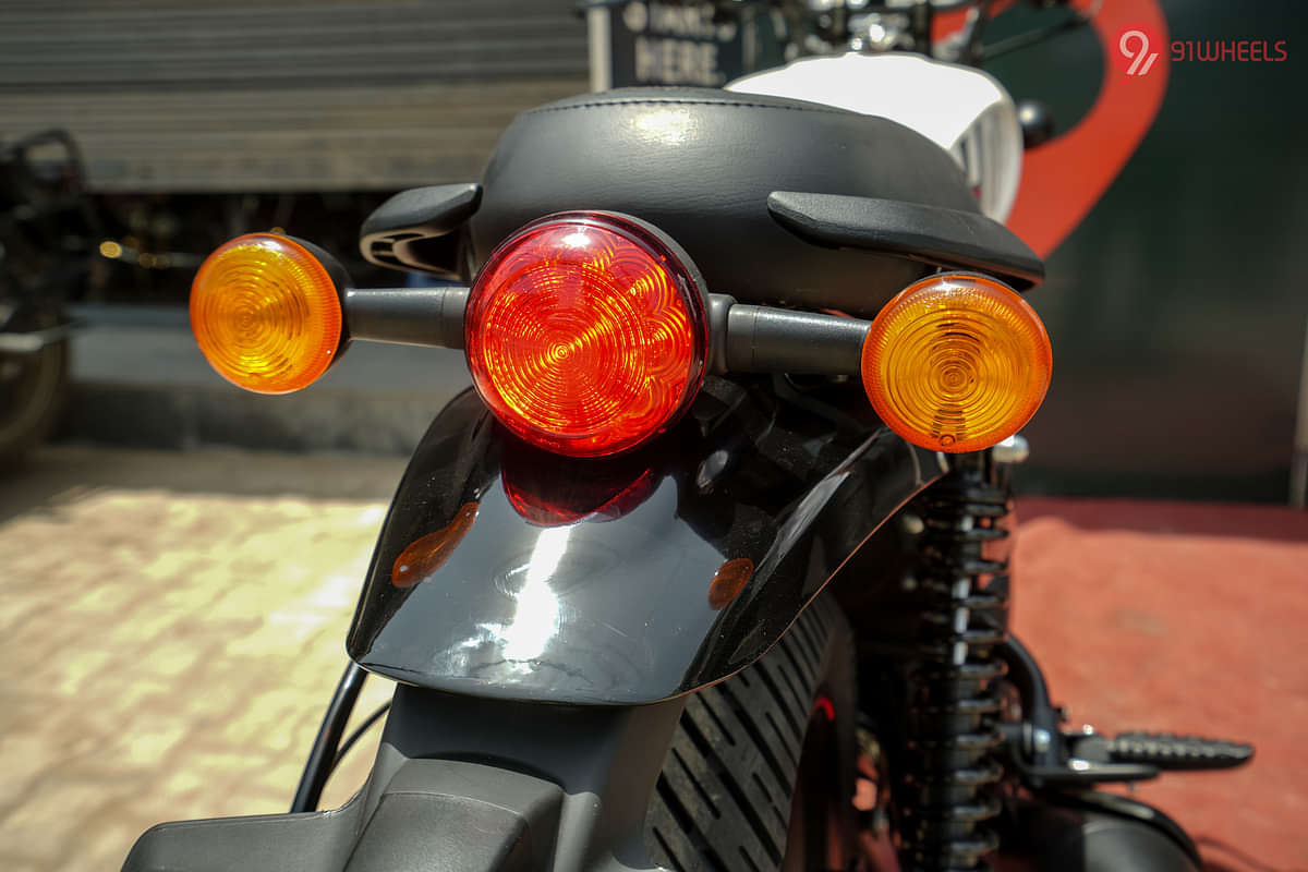 Royal Enfield Hunter 350 Tail Light