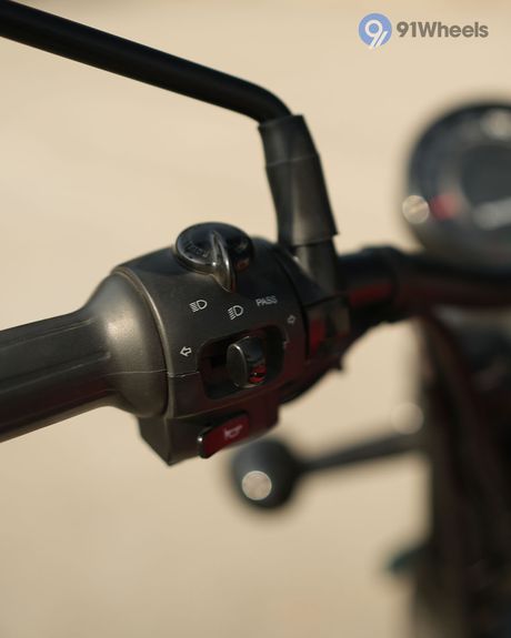 Hunter 350 Left Side Multifunction Switchgear