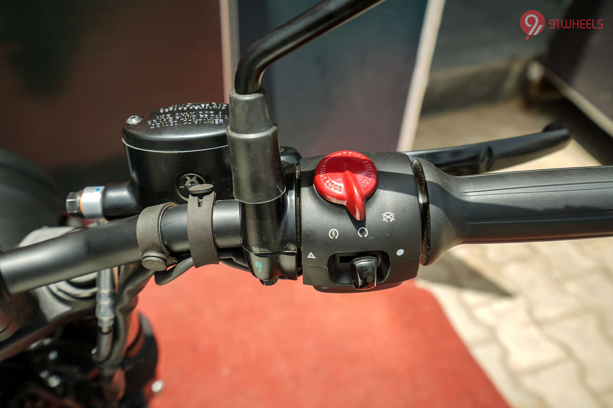 Royal Enfield Hunter 350 Engine Start Switch