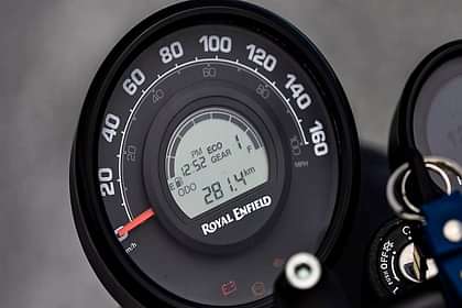 Royal Enfield Hunter 350 Metro Speedometer