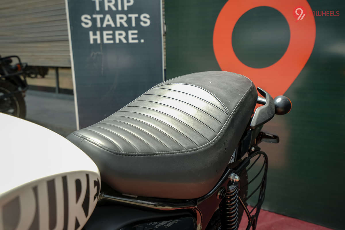 Royal Enfield Hunter 350 Bike Seat