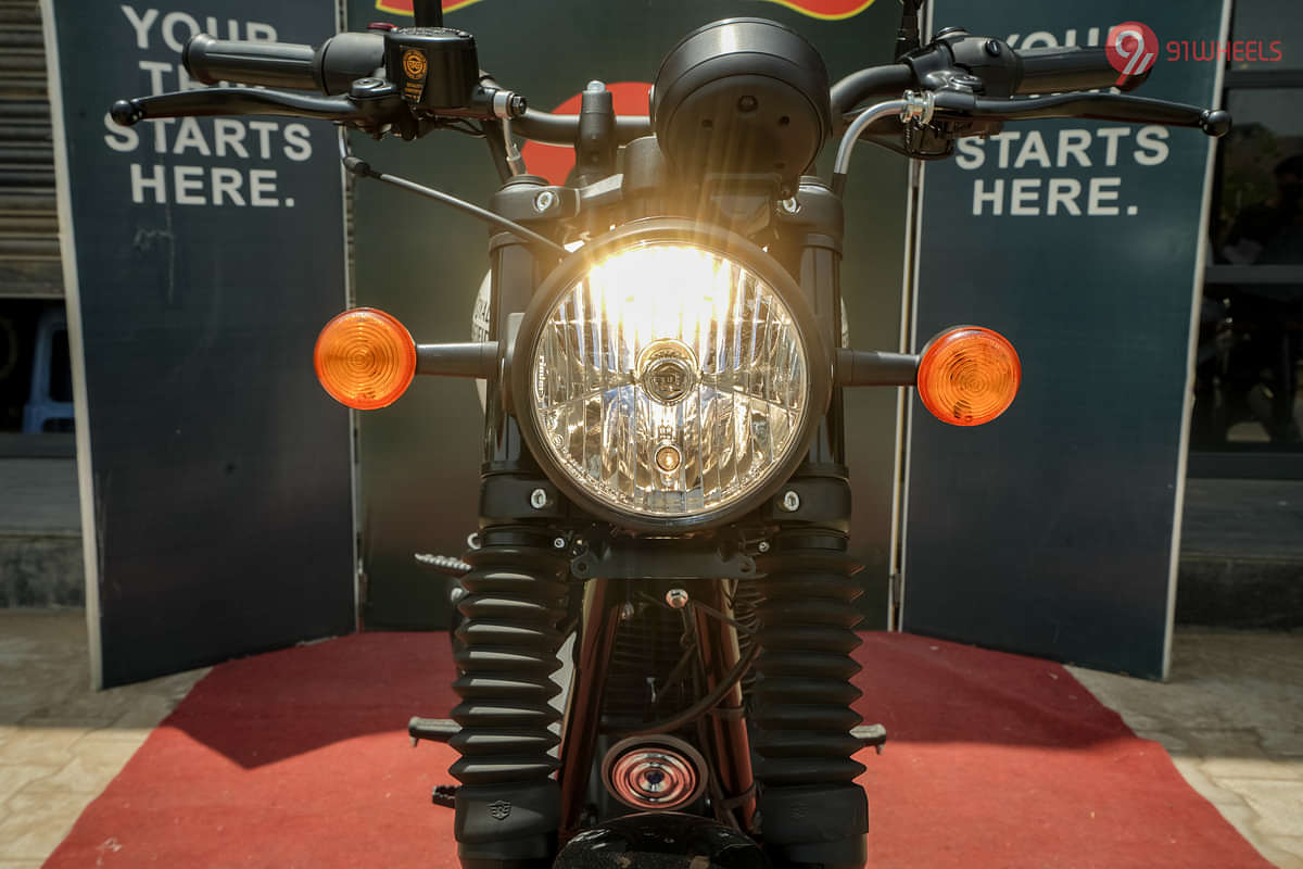 Royal Enfield Hunter 350 Head Light