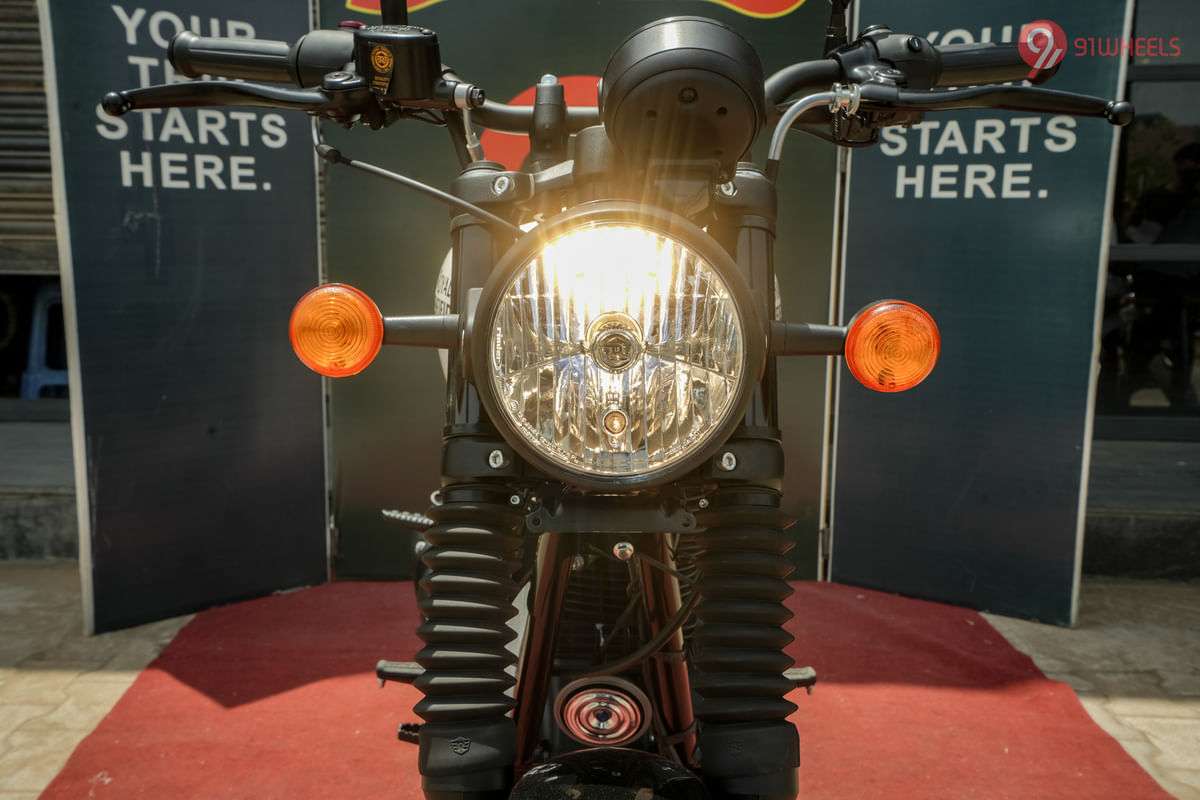 Royal Enfield Hunter 350 Head Light