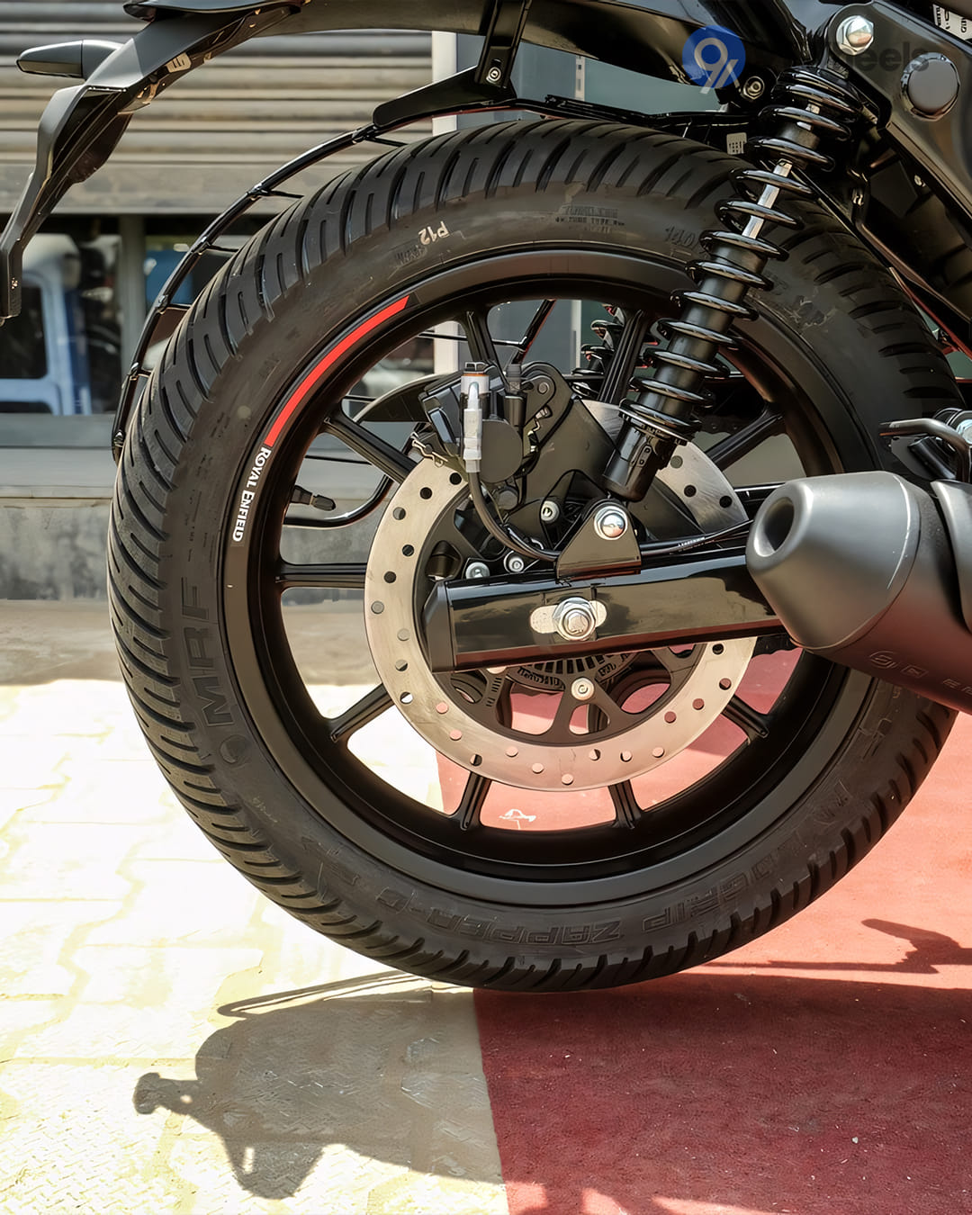 Wheels & Suspension - 10