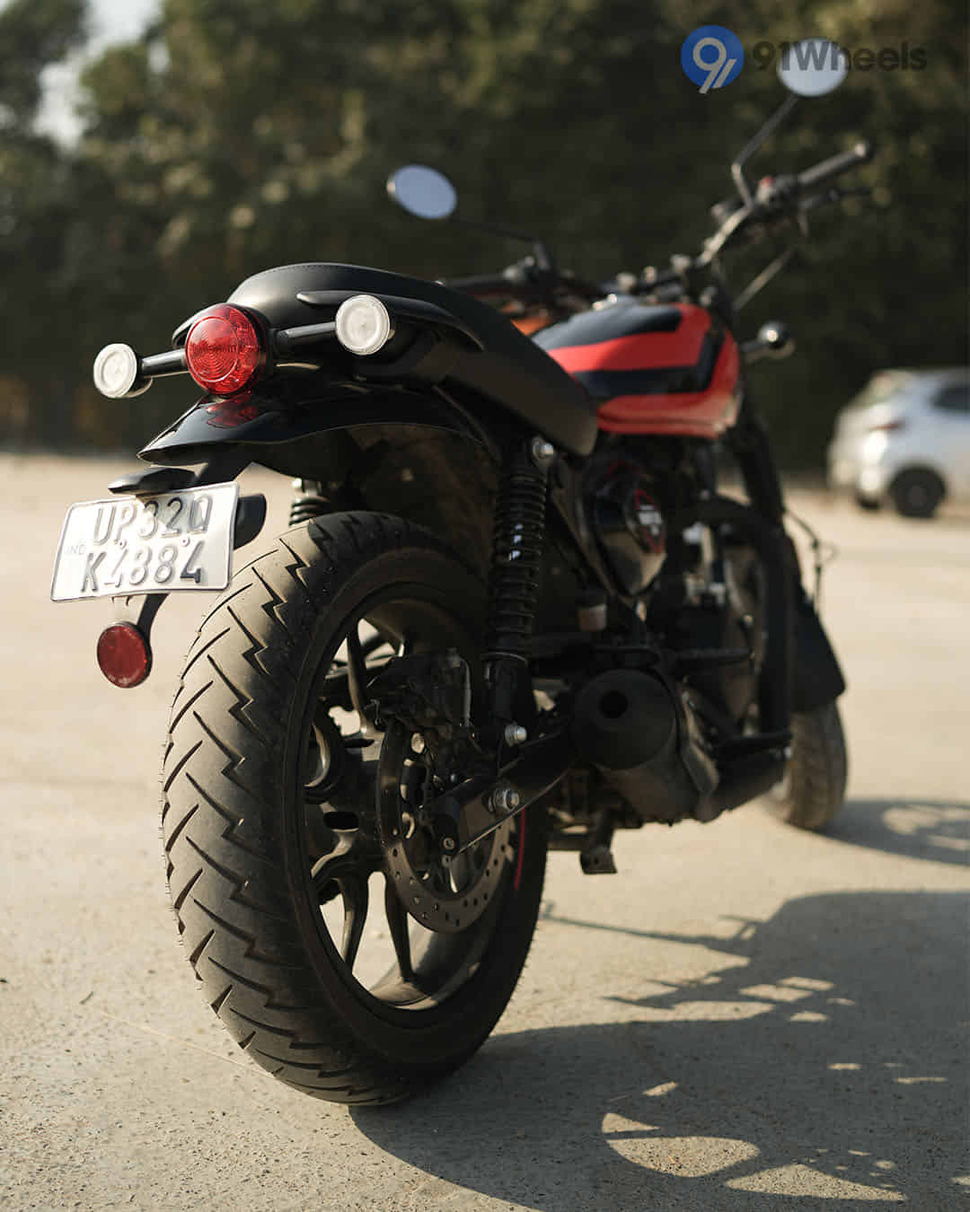 Right Rear Three Quarter