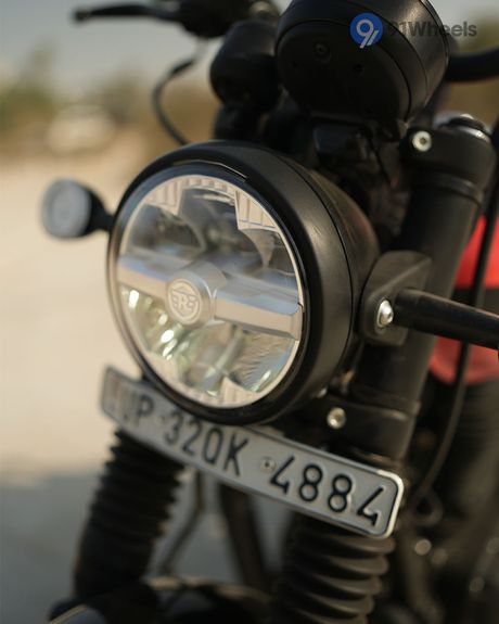 Hunter 350 Head Light