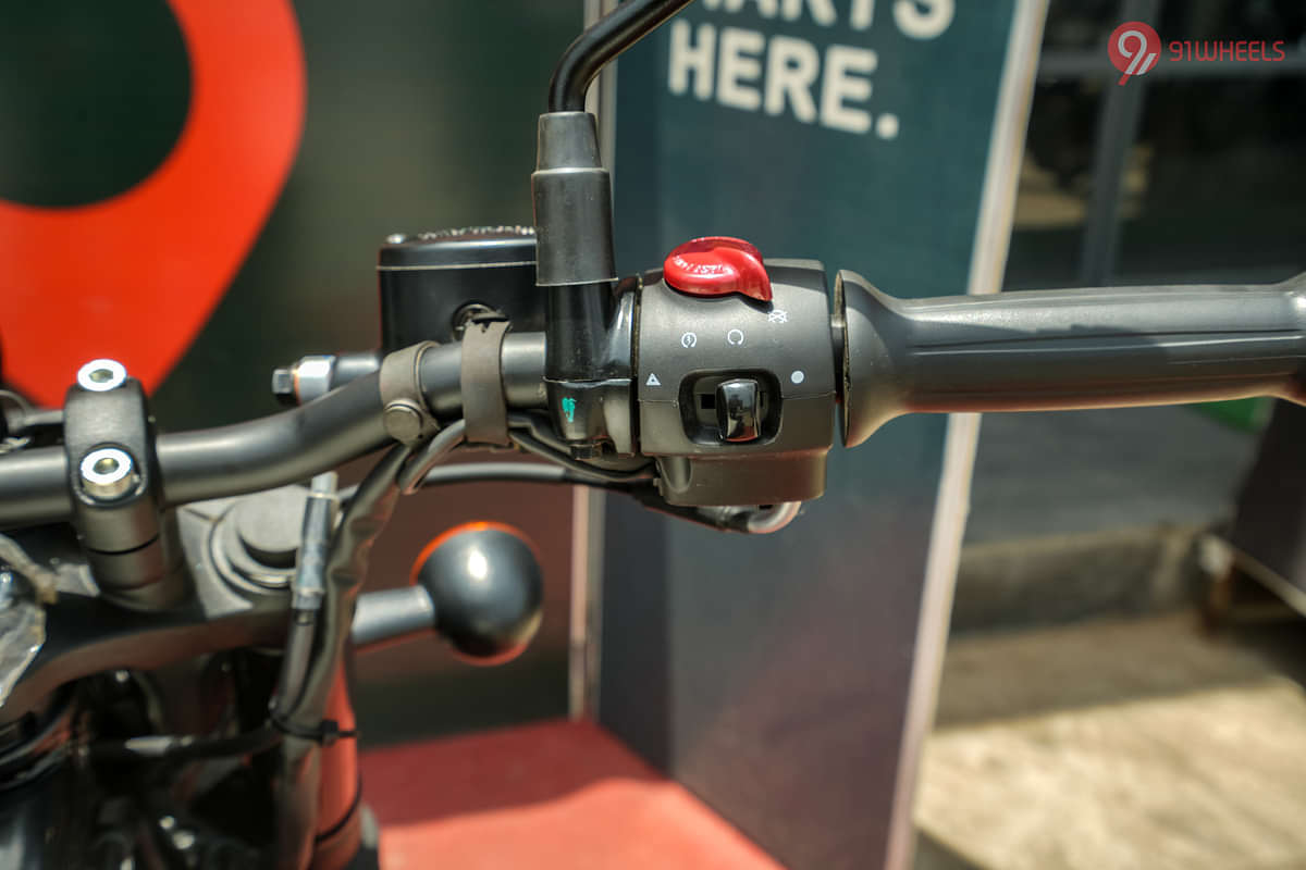 Royal Enfield Hunter 350 Multifunction Switchgear Right