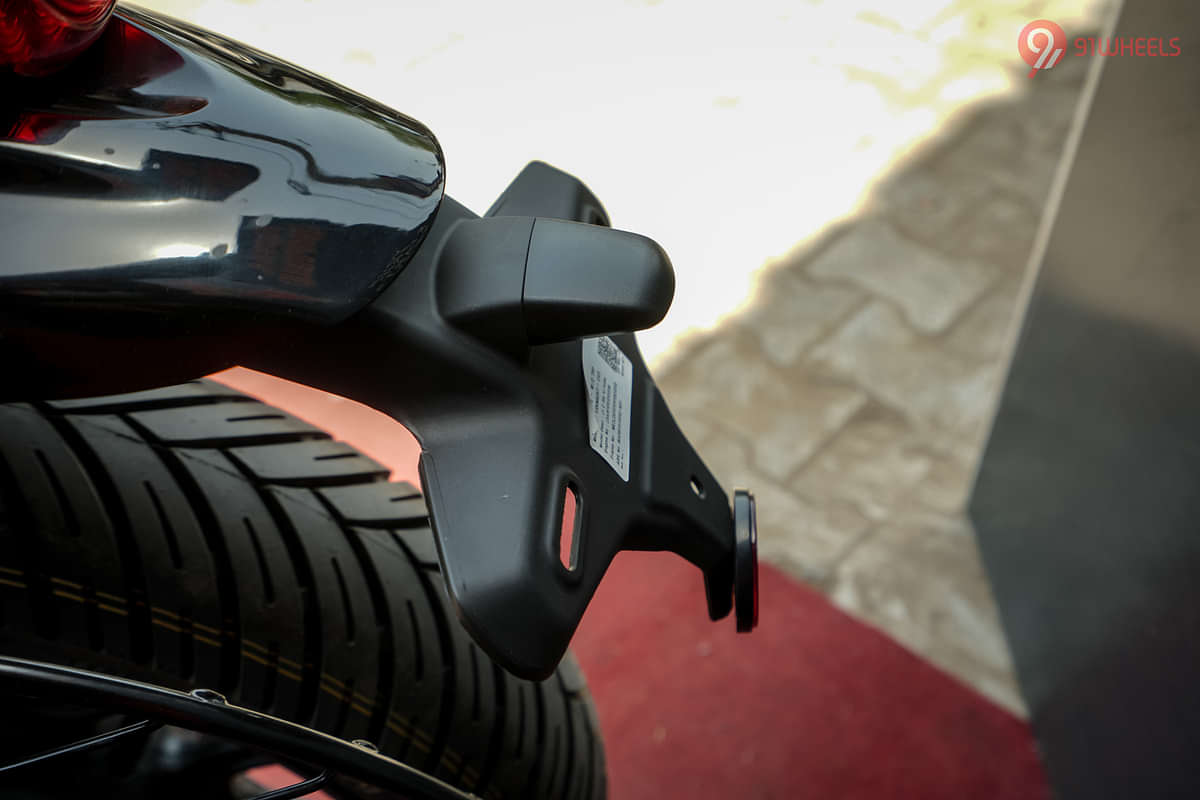 Royal Enfield Hunter 350 Rear Mudguard