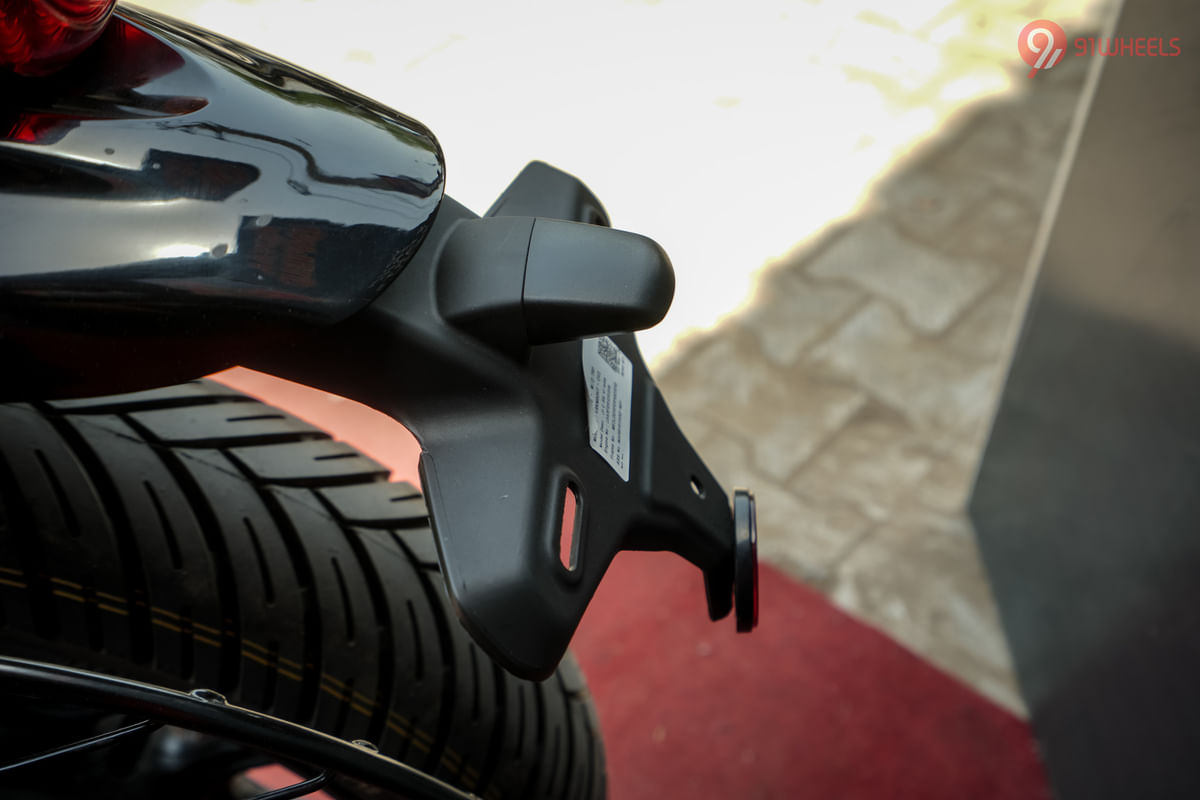 Royal Enfield Hunter 350 Rear Mudguard