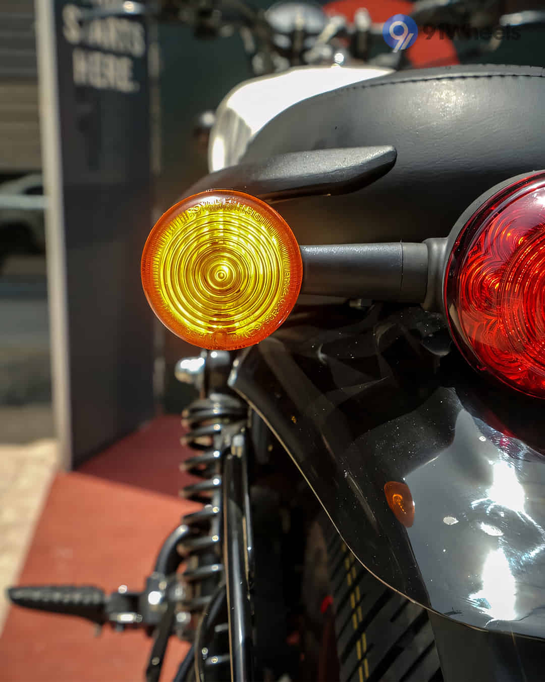 Rear Turn Indicators