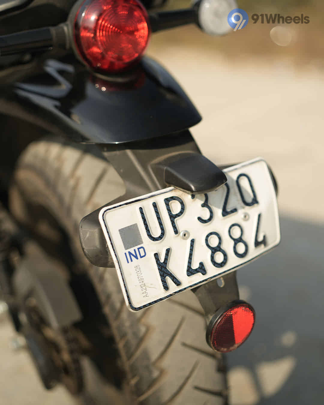 Rear Reflex Reflector