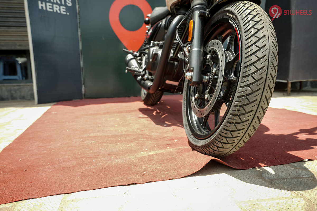 Royal Enfield Hunter 350 Front Tyre
