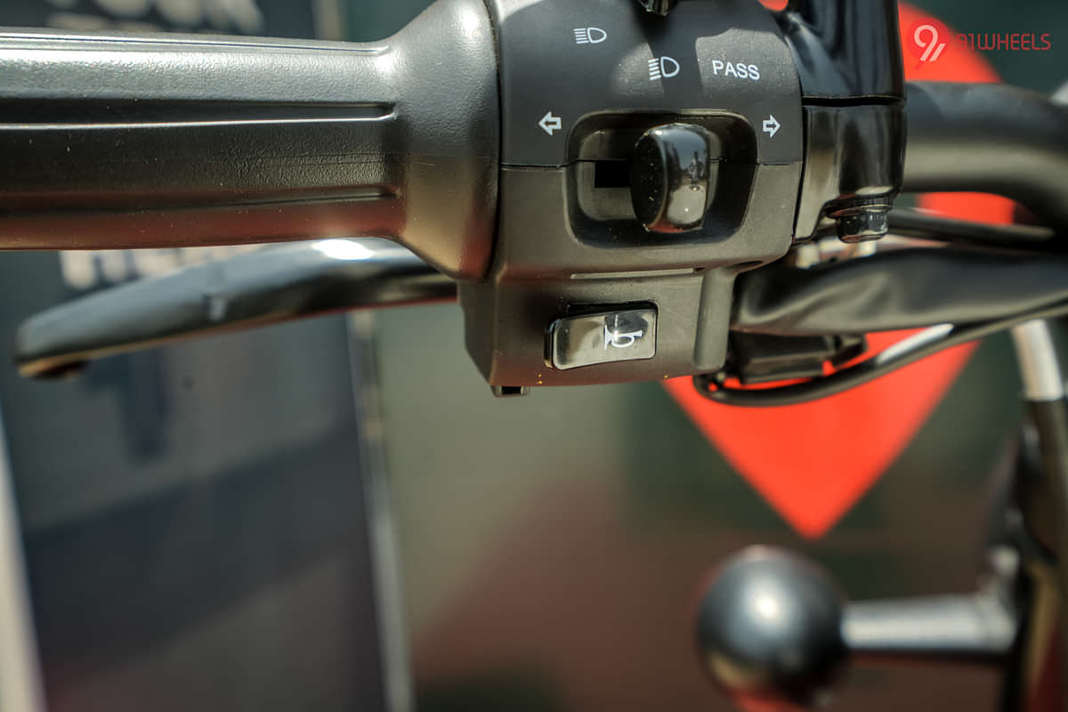 Royal Enfield Hunter 350 Horn Button