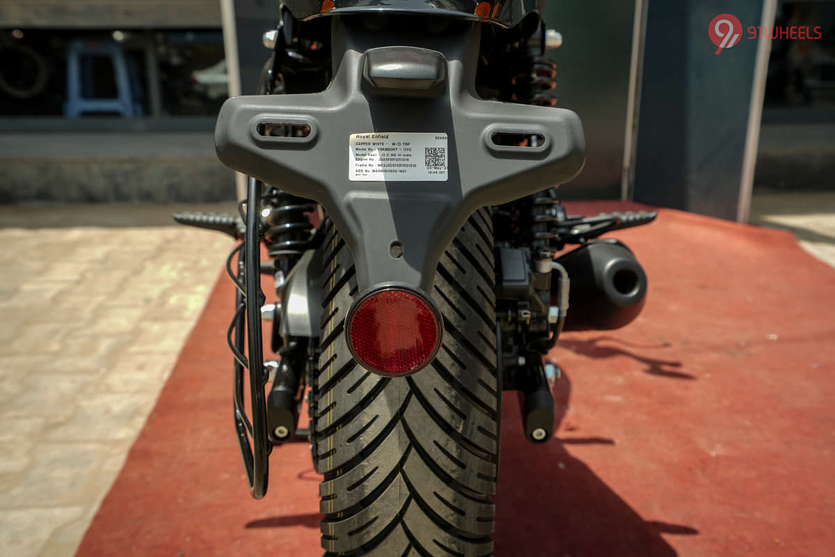 Royal Enfield Hunter 350 Rear Reflex Reflector