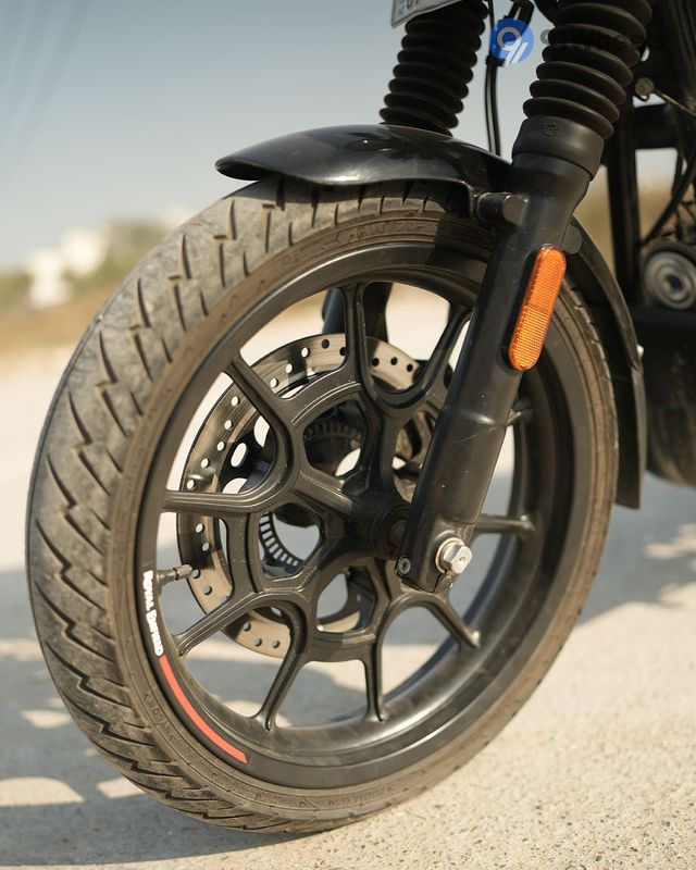 Hunter 350 Front WHeel