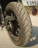 Rear Tyre