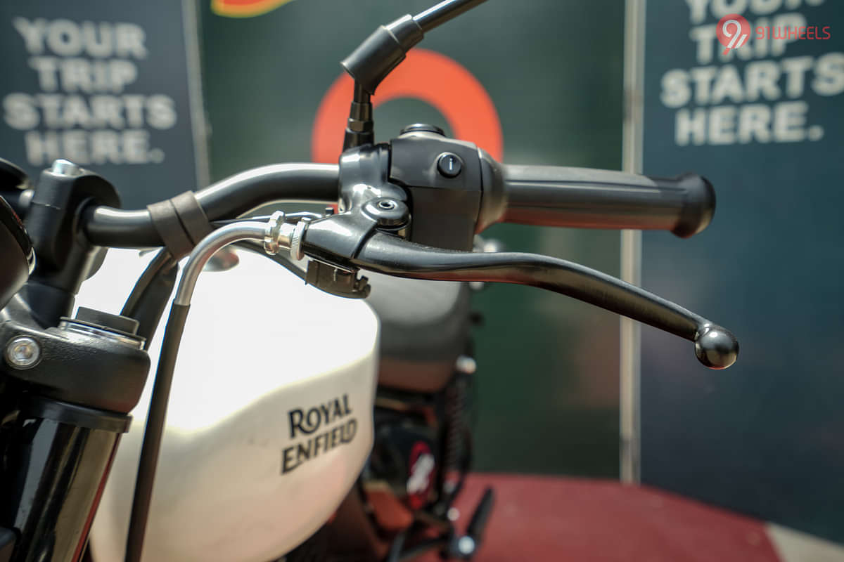 Royal Enfield Hunter 350 Clutch lever