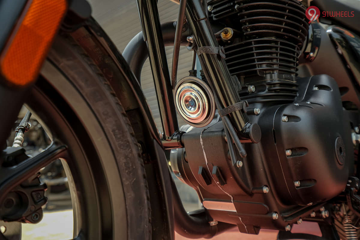 Royal Enfield Hunter 350 Horn