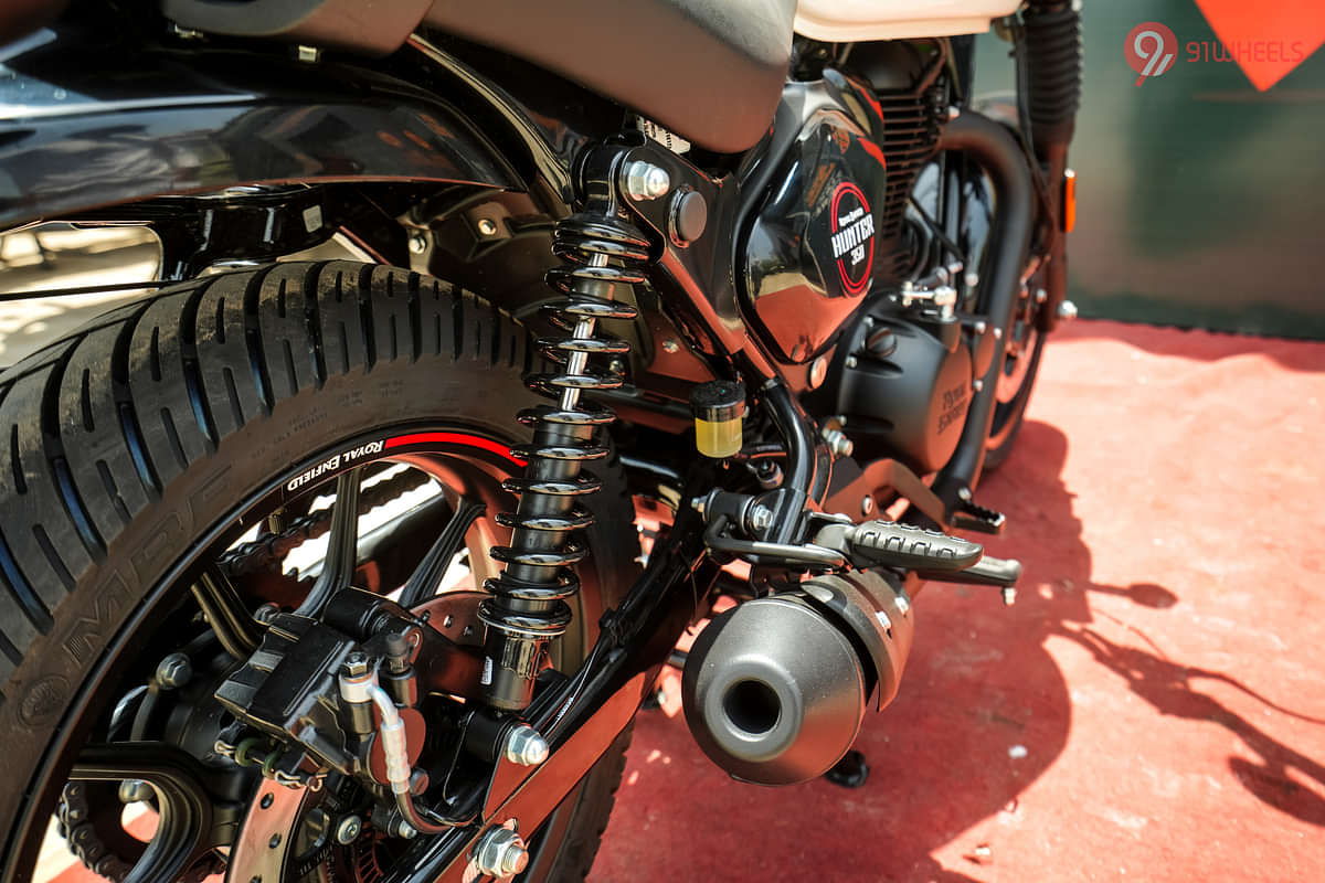 Royal Enfield Hunter 350 Rear Shock Absorbers
