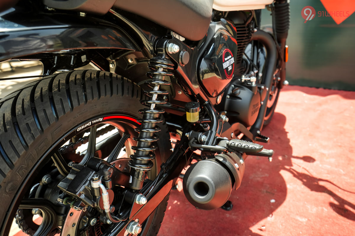 Royal Enfield Hunter 350 Rear Shock Absorbers