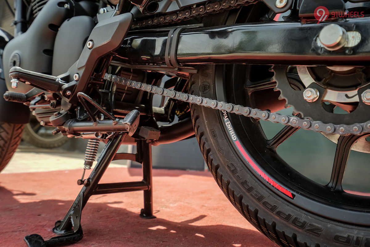 Royal Enfield Hunter 350 Drive Chain And Sprocket