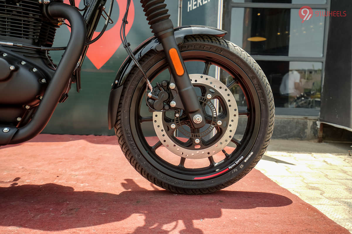 Royal Enfield Hunter 350 Front WHeel