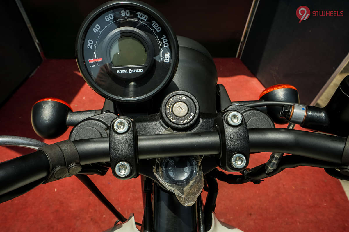 Royal Enfield Hunter 350 Ignition Switch