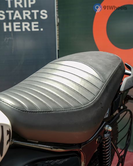 Hunter 350 Bike Seat