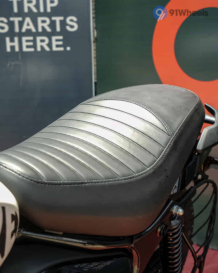 Seats & Comfort - 1