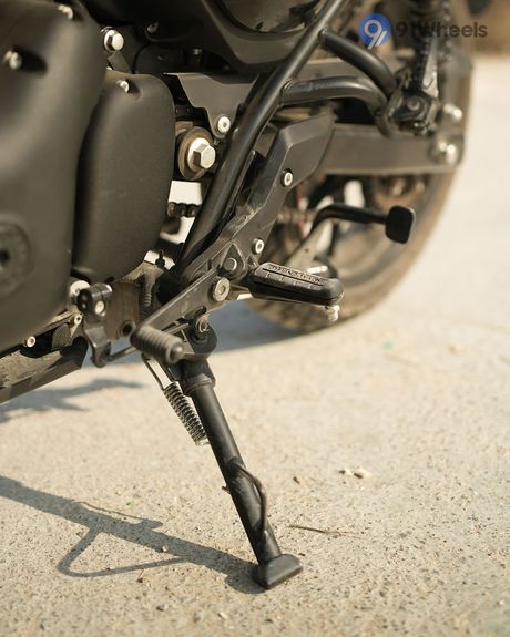 Hunter 350 Side stand
