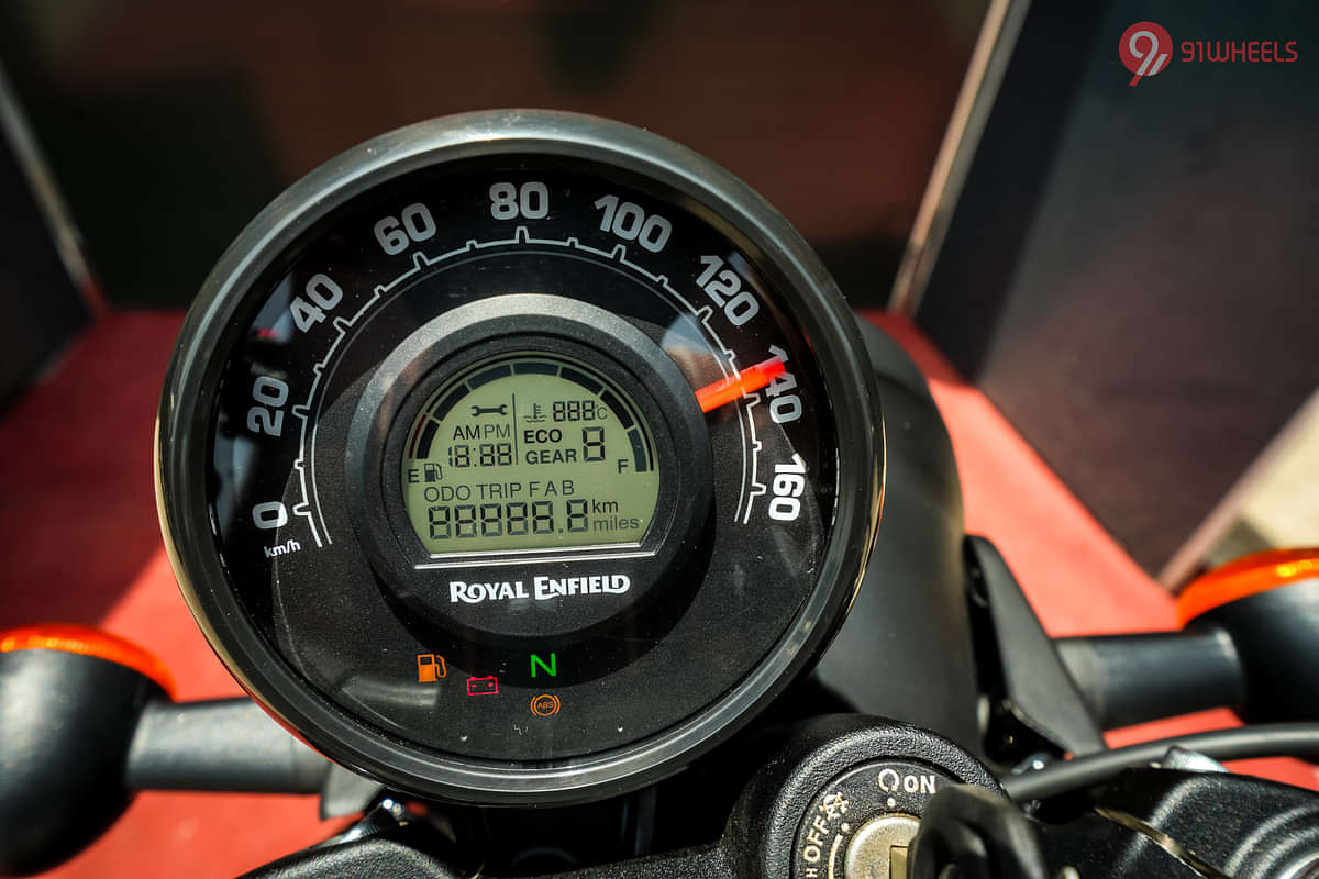 Royal Enfield Hunter 350 Fuel Gauge