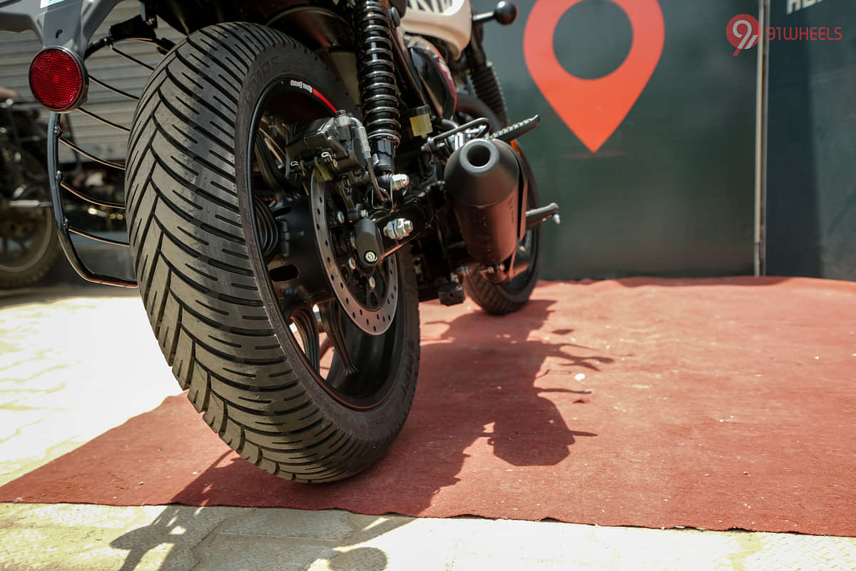 Royal Enfield Hunter 350 Rear Tyre