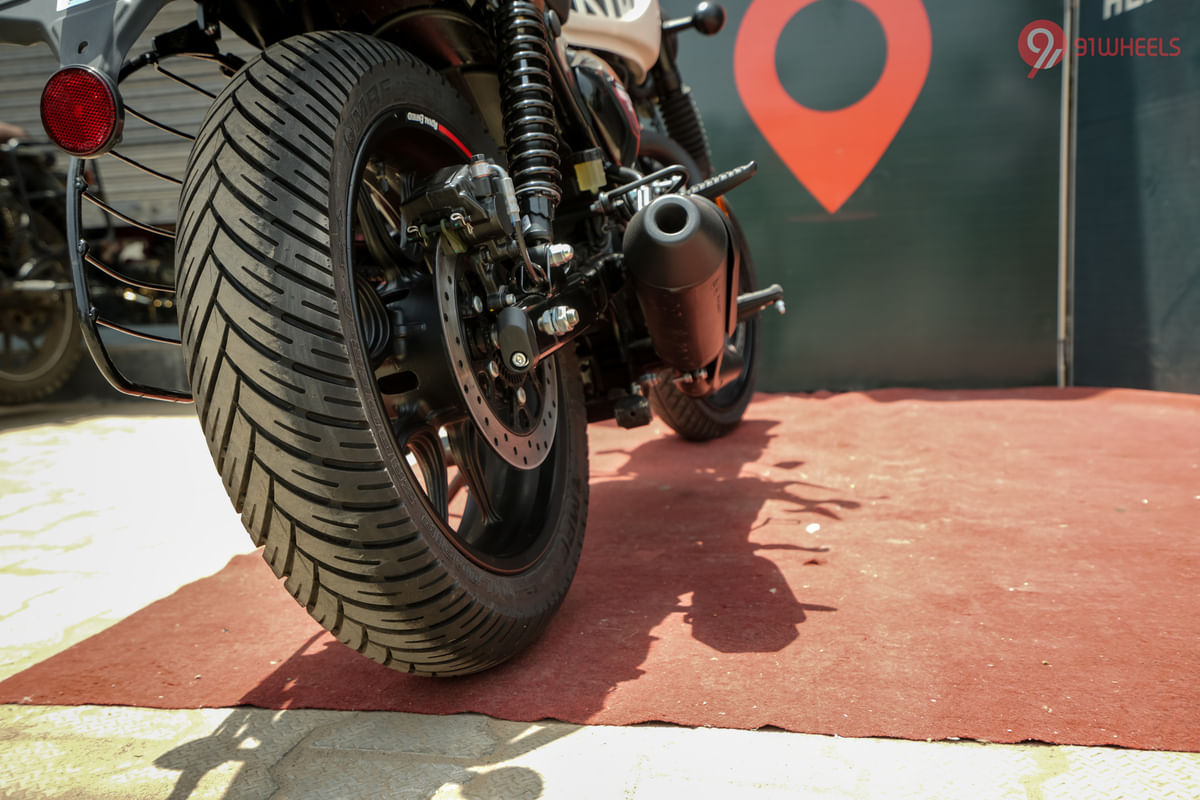 Royal Enfield Hunter 350 Rear Tyre