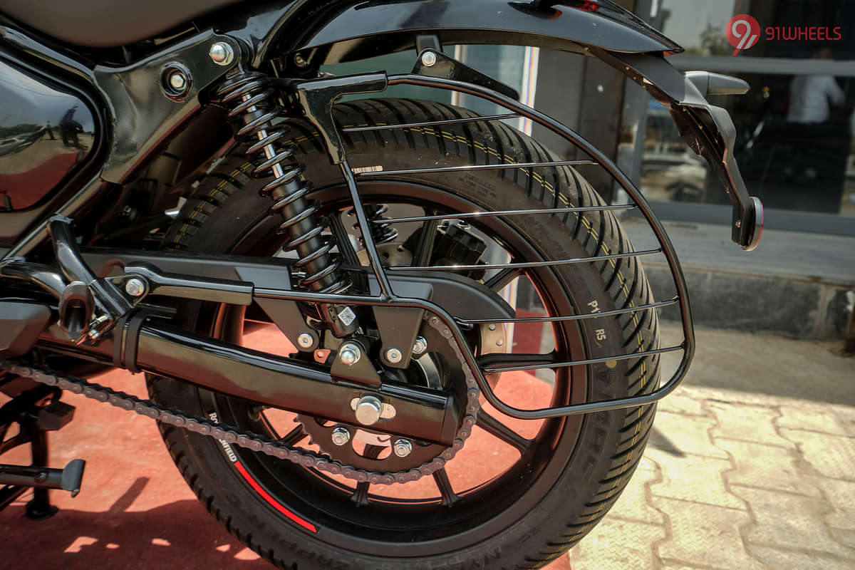 Royal Enfield Hunter 350 Saree Guard