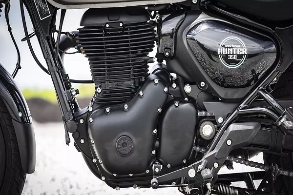 Hunter Engine Royal Enfield Hunter 350 Images - Hunter 350 Interior & Exterior [17 ...
