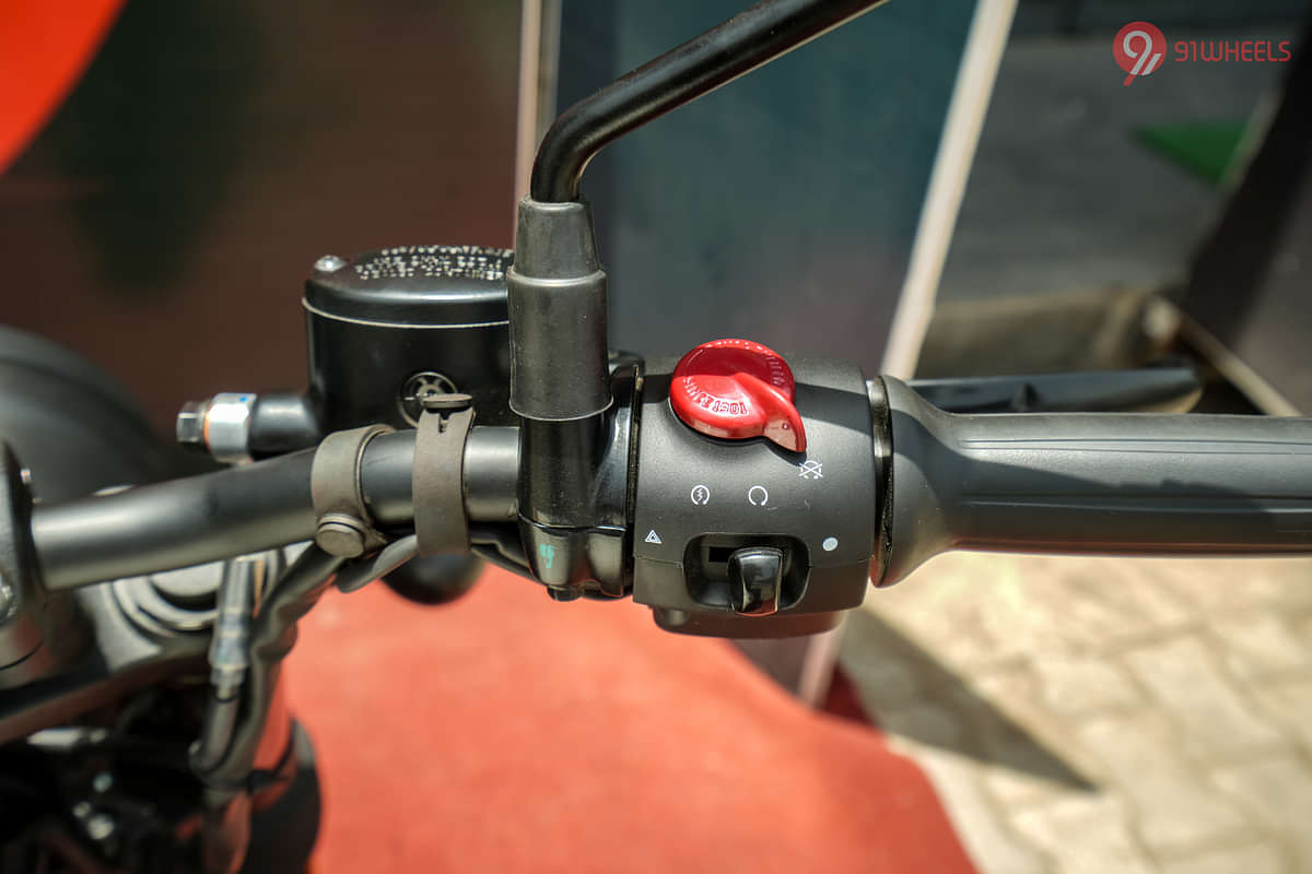 Royal Enfield Hunter 350 Emergency Off Switch/Kill Switch