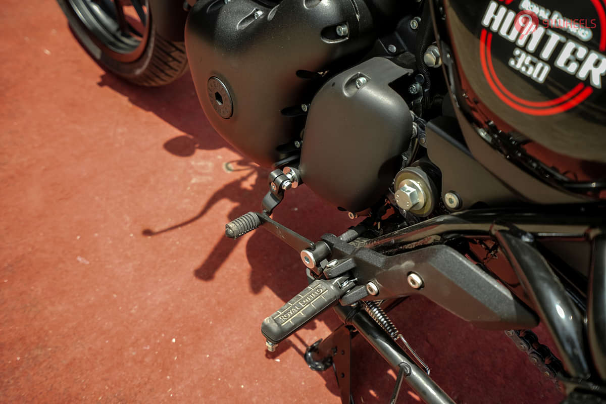 Royal Enfield Hunter 350 Gear Shift Lever