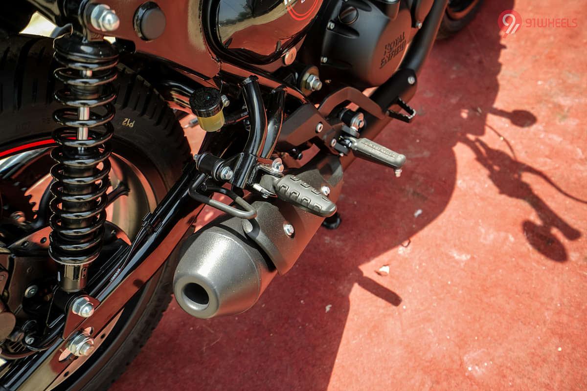 Royal Enfield Hunter 350 Pillion Footrest