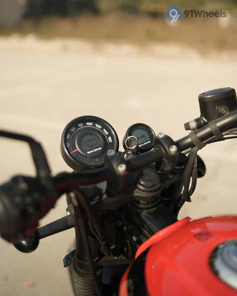 Handlebar & Console Area - 5